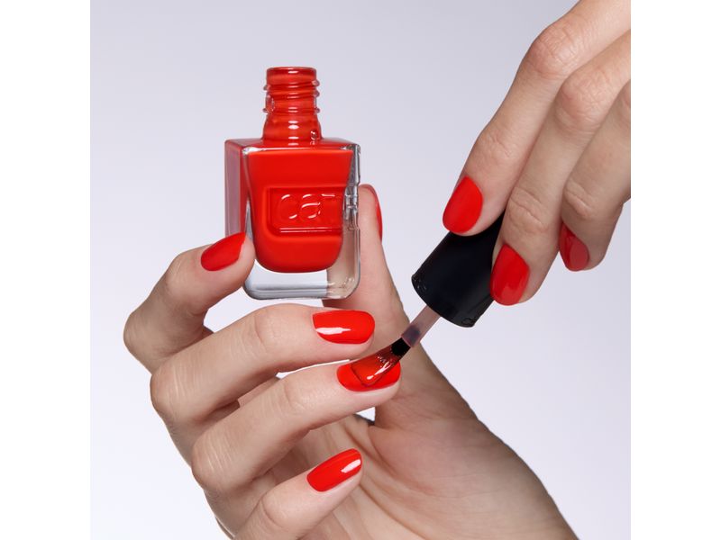 Catrice Nagellack Gel Affair 015 Poppy Langanhaltender Gel-Nagellack in einem tiefleuchtenden Orange-Ton
