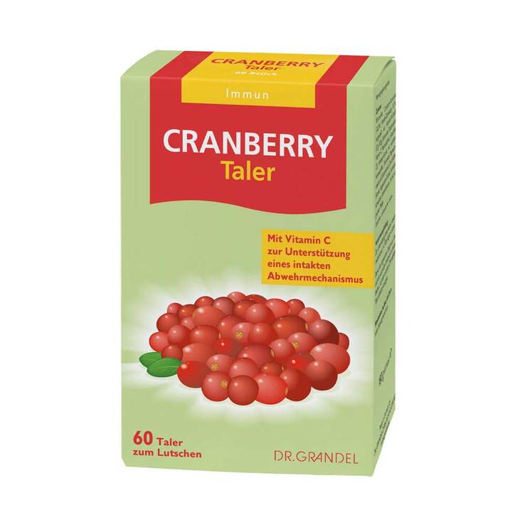 Cranberry Cerola Taler Grandel, 60 St