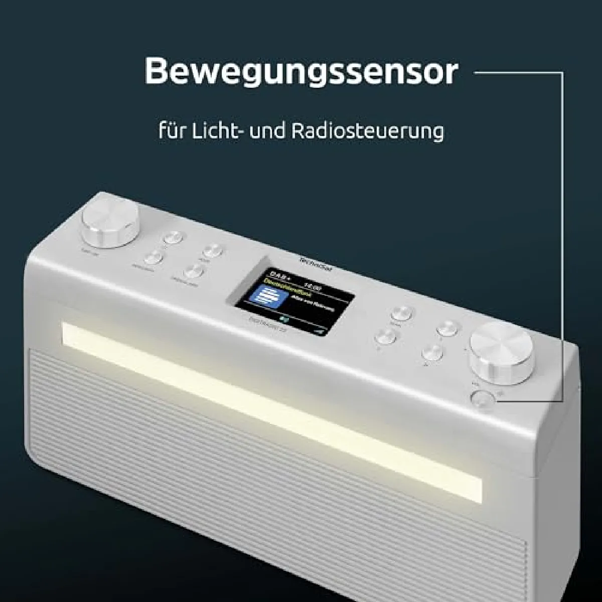 TechniSat Digitradio 22 Noir