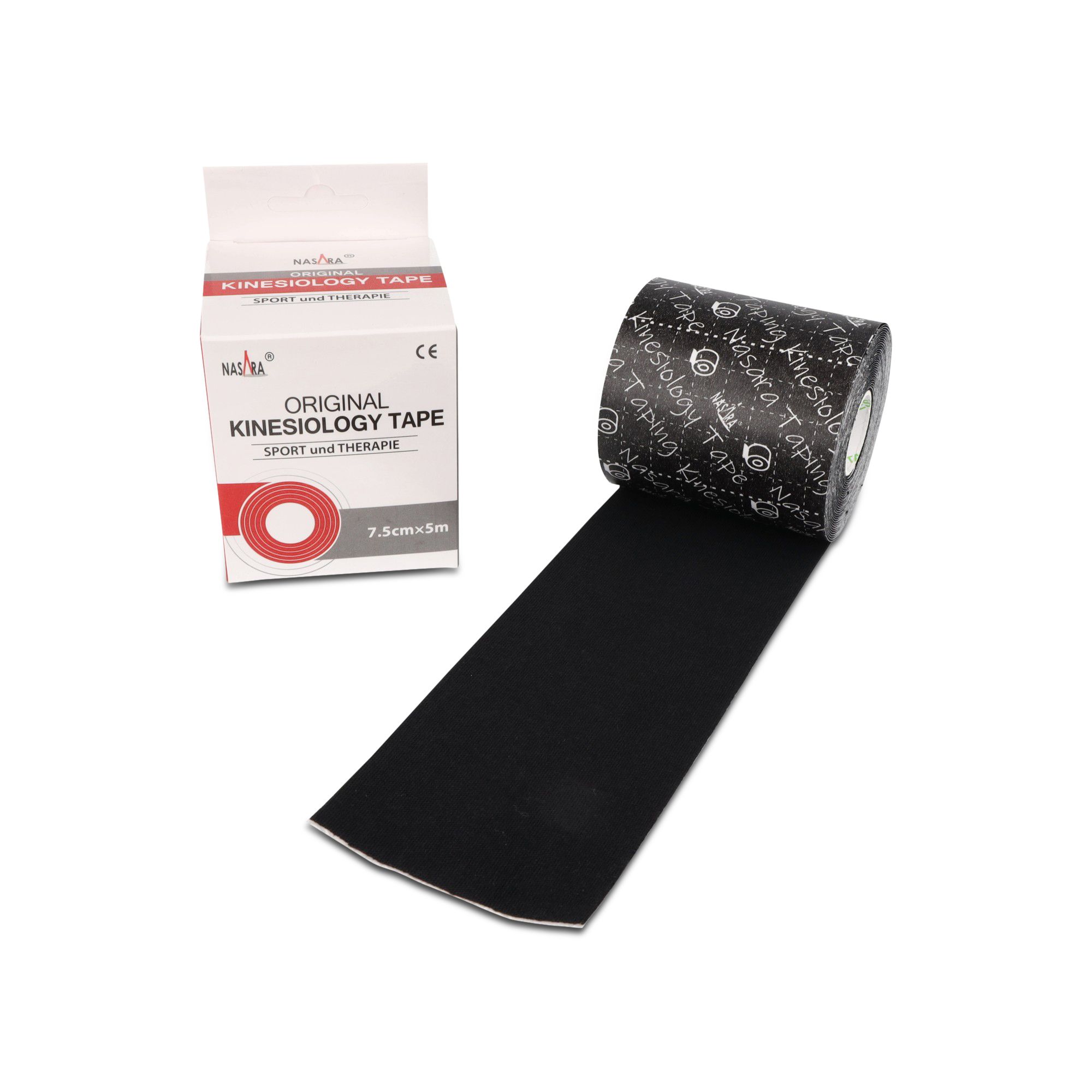 Nasara Kinesiology Tape 7,5cm x 5m
