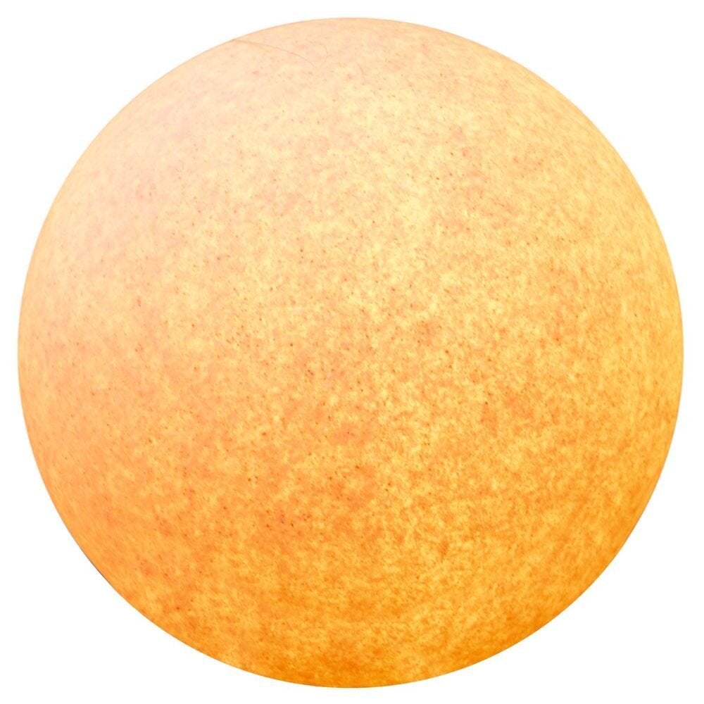 Mundan lichtgevende bol in terracotta, 500 mm, E27