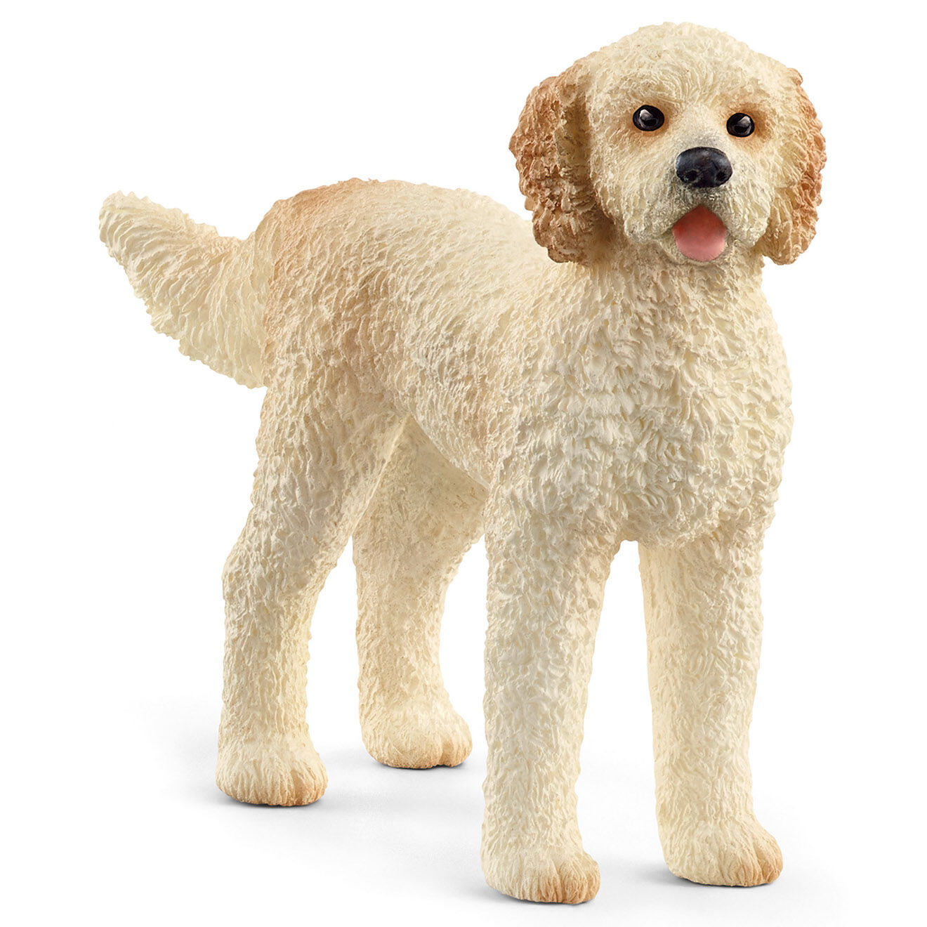 Schleich Chien Goldendoodle multicolore