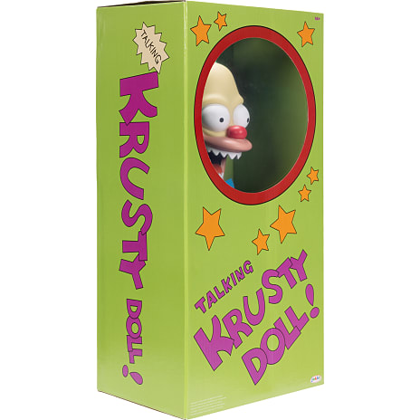 The Simpsons figur 38 cm - krusty