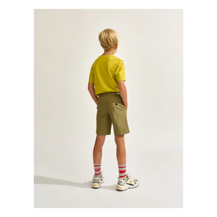 Bellerose Short Wayne | Vert kaki