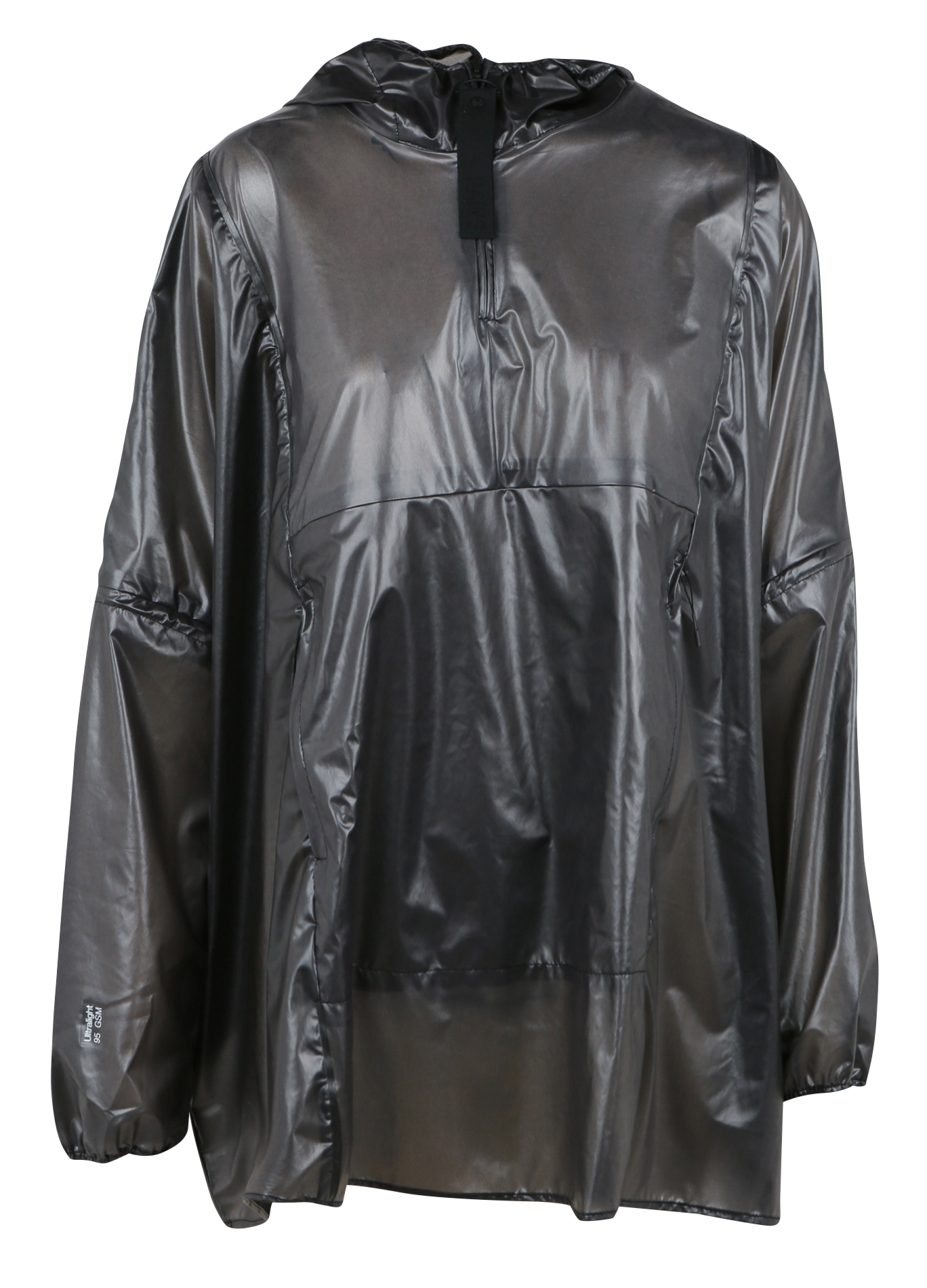 Ultralight Anorak - Anorak col montant à capuche | Noir