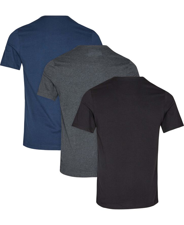 BOSS TShirt RN 3P Classic Open blue