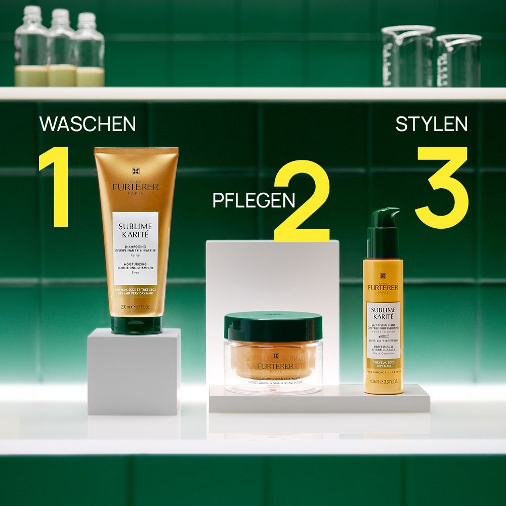 Sublime Karité Feuchtigkeitsspendende, bändigende Haarmaske