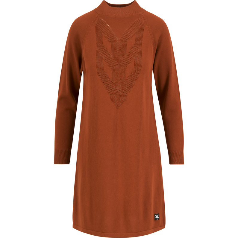 Blutsgeschwister Damen Braided And Easy Kleid