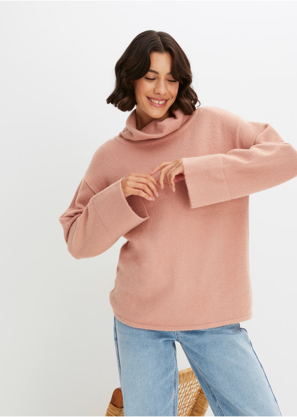 Pull à manches larges
