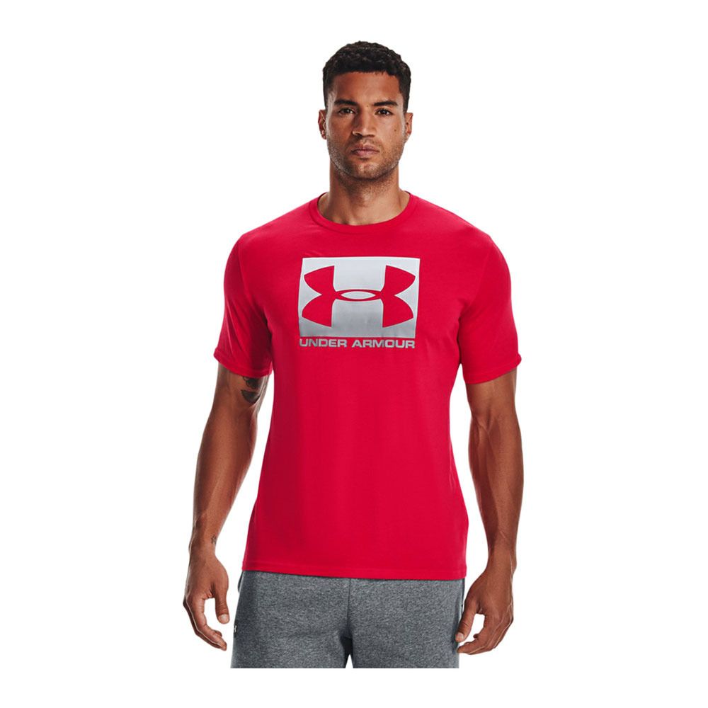 Under Armour SPORTSTYLE - Tee-shirt Homme rouge