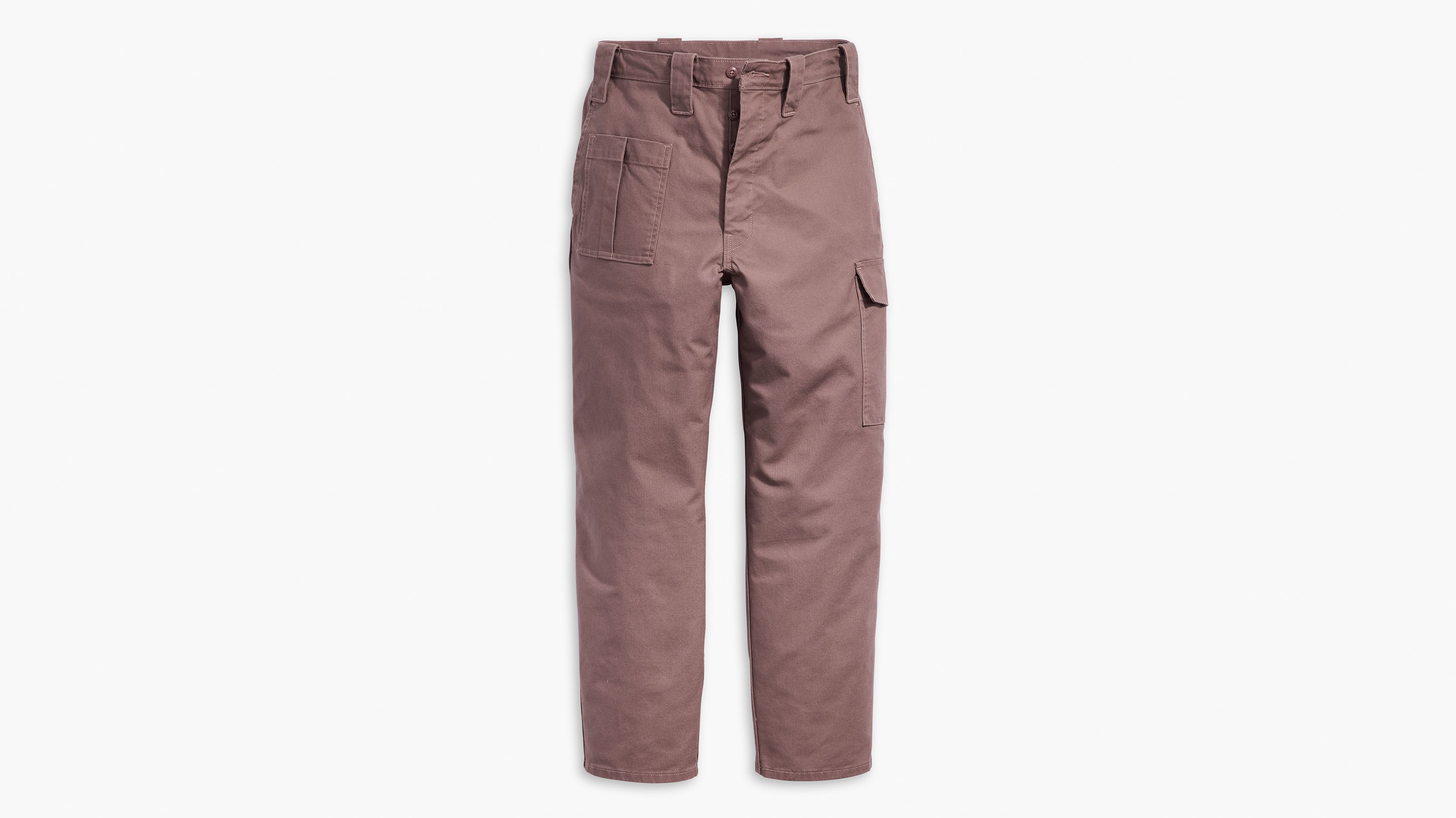 Levi's® Skateboarding pantalon utilitaire - Peppercorn - Blanc