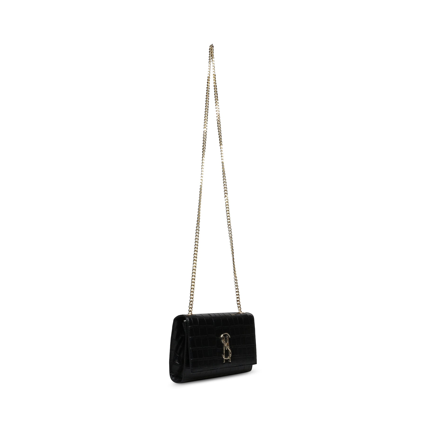 Steve Madden Bramonie Crossbody bag black gold