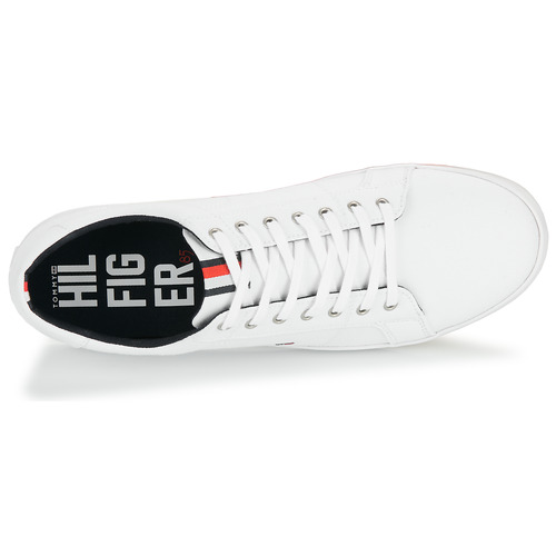 Tommy Hilfiger - ICONIC LONG LACE SNEAKER Blanco