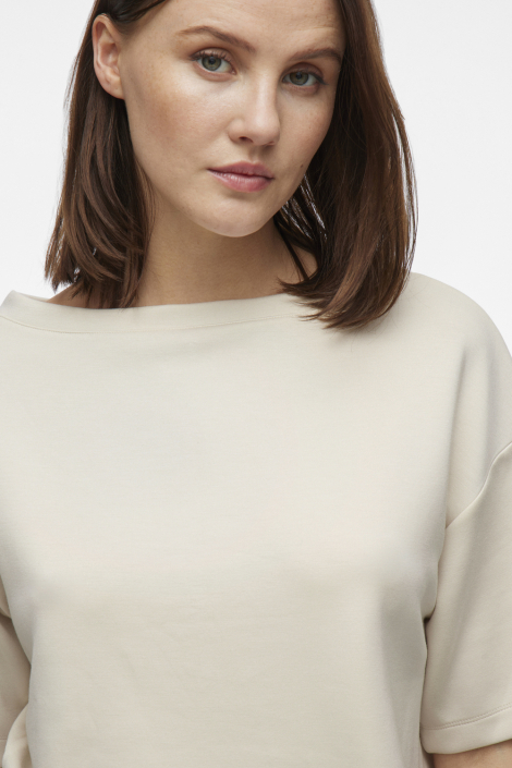 Vila beige dames t-shirt