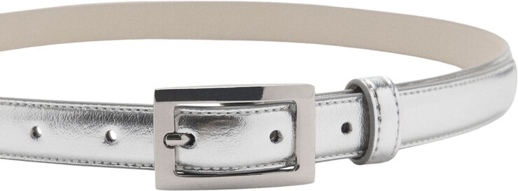 MANGO BELT. -- MASSI Silver