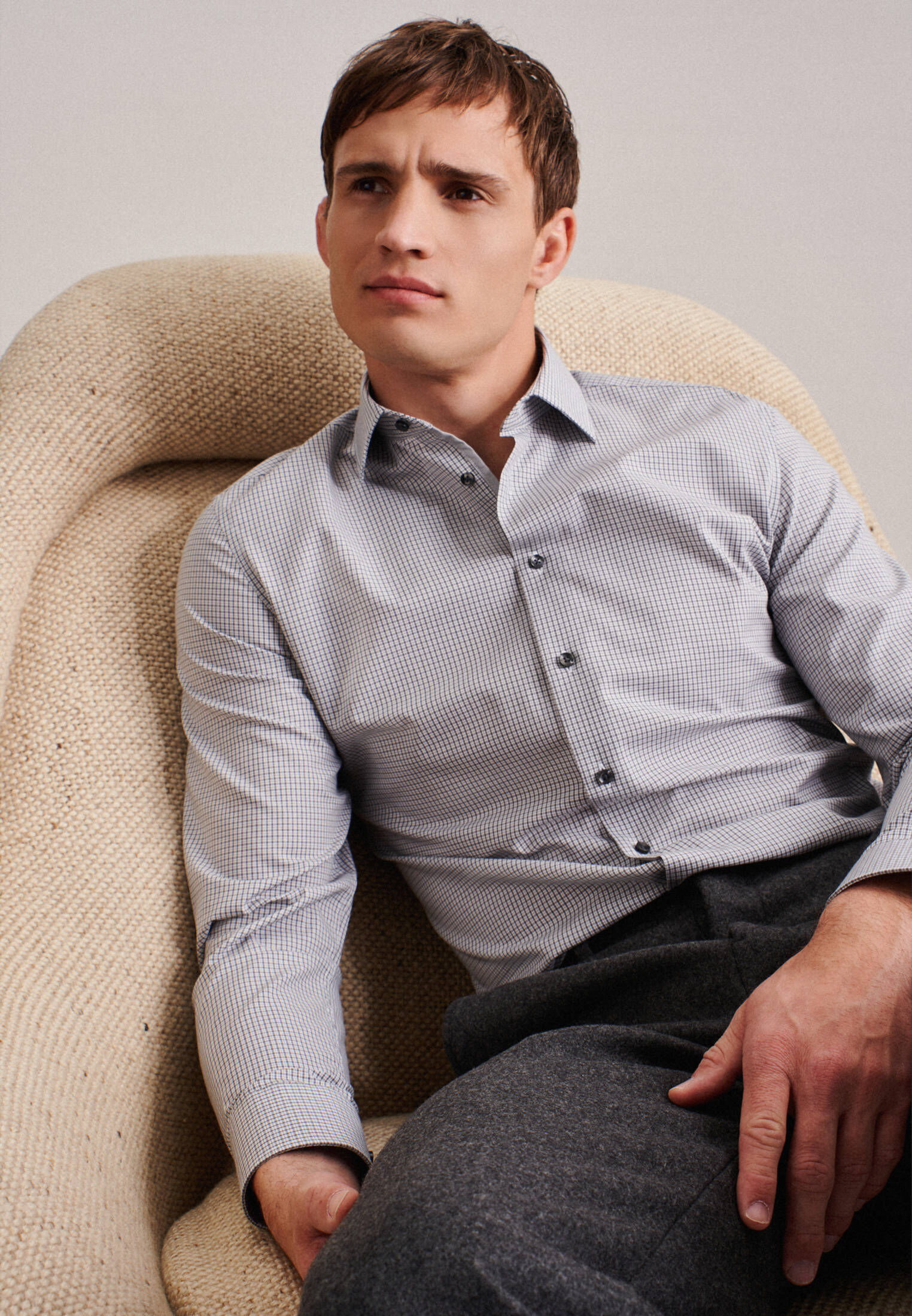 Seidensticker| Herren Business Hemd Slim