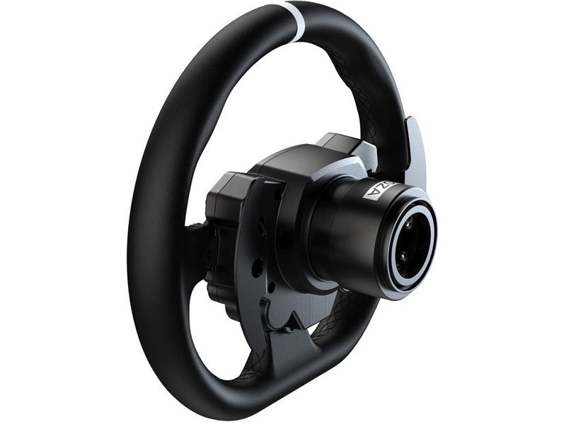 MOZA Racing Lenkrad R5 Racing Set Leistungsstarkes-Lenkrad und Pedal-Set für Rennsimulationen