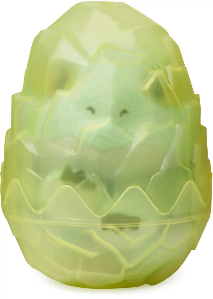 DRAGONS LES NEUF ROYAUMES - PELUCHE DRAGON DANS SON OEUF 10CM