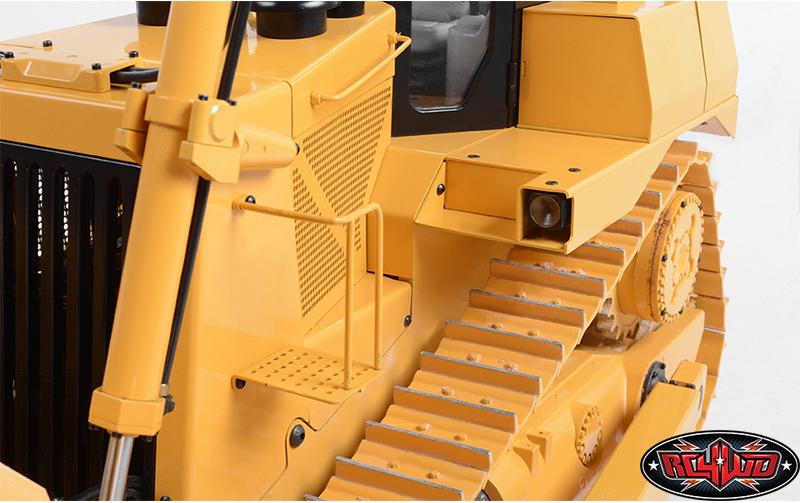 Bulldozer DXR2 Hydraulic Earth Dozer ARTR, 1:14<br>Voll funktionsfähiger Bulldozer im Massstab 1:14 mit Hydraulik