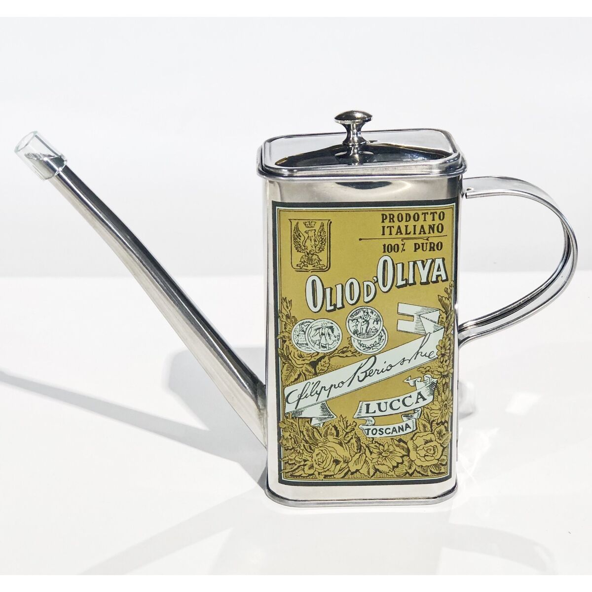 Olivenoljekanne retro, 500 ml, lucca