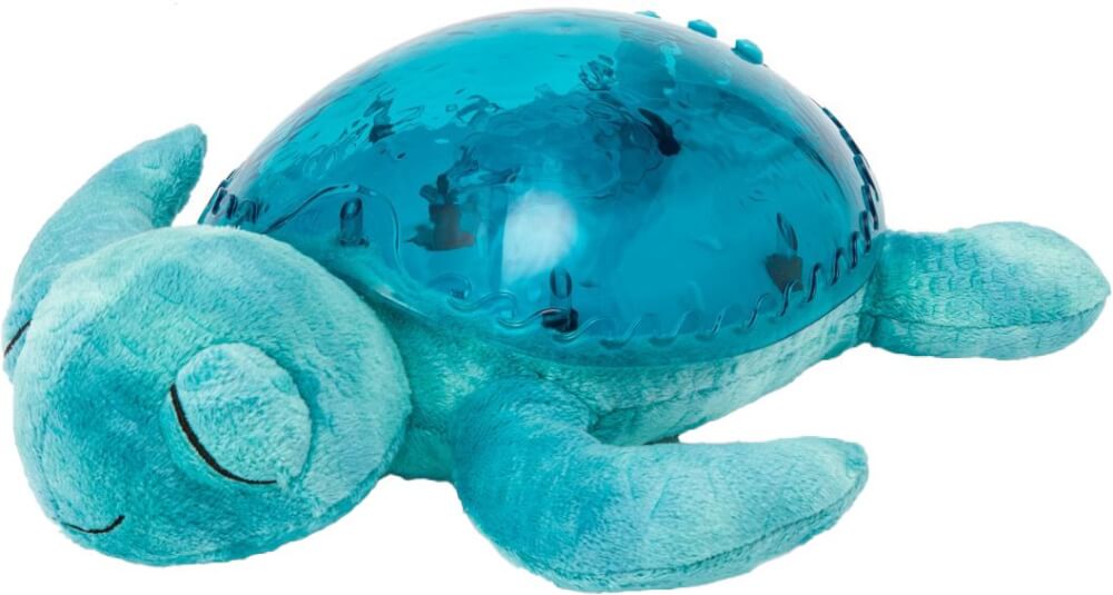 Cloudb Nachtlicht Tranquil Turtle™ Einschlafhilfe Schildkröte Aqua (wiederaufladbar)