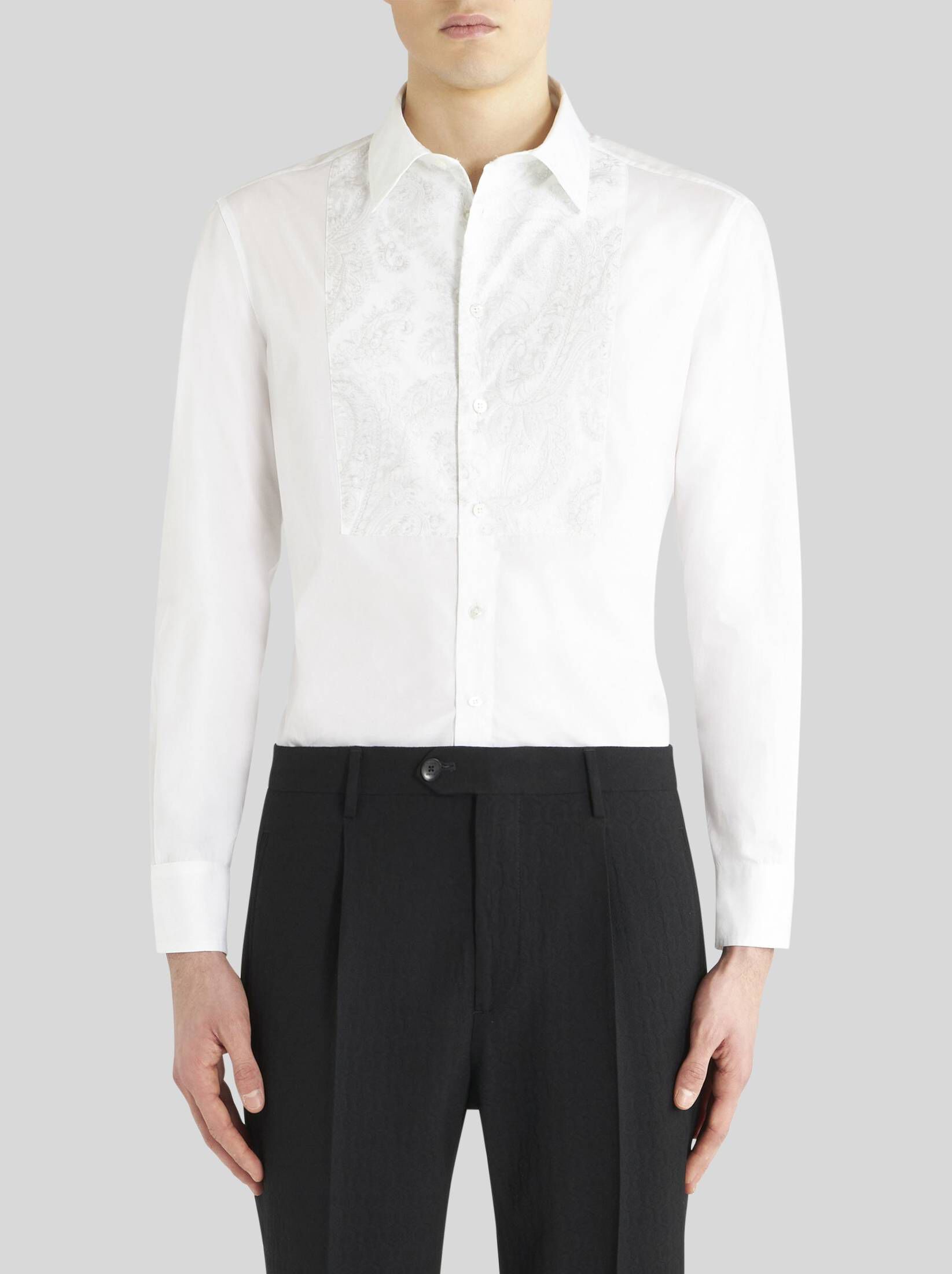 Etro| Herren Hemd TUXEDO
