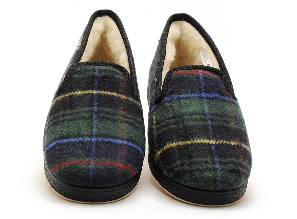 Semelflex chaussons homme cloleine vert