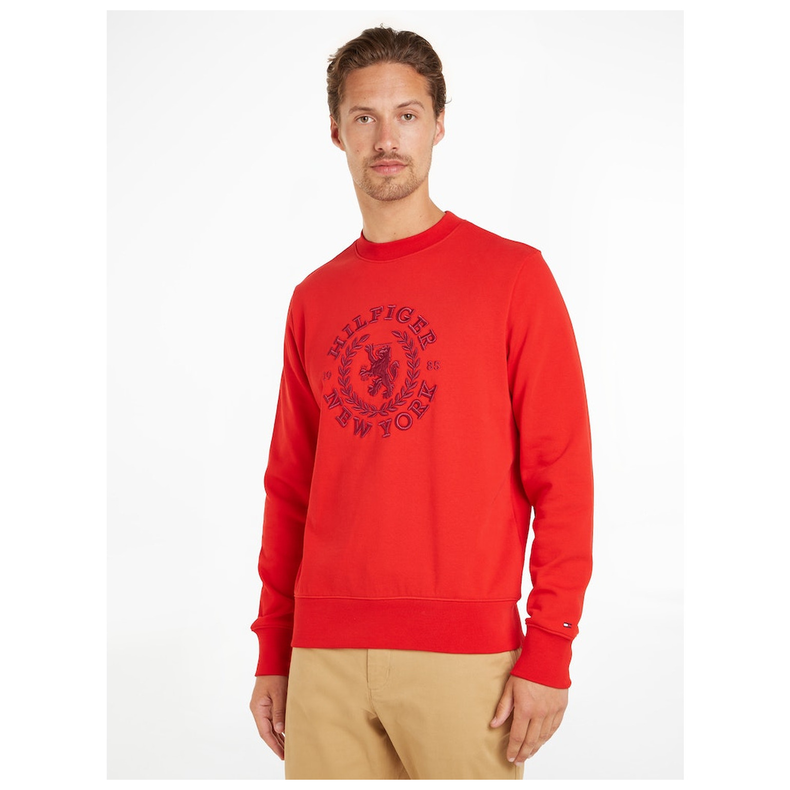 Tommy Hilfiger BIG ICON CREST SWEATSHIRT