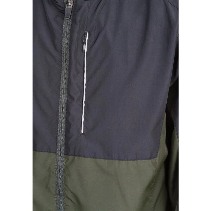 Endurance Junior Jakker Lassie Running Jacket W/Hood Sort
