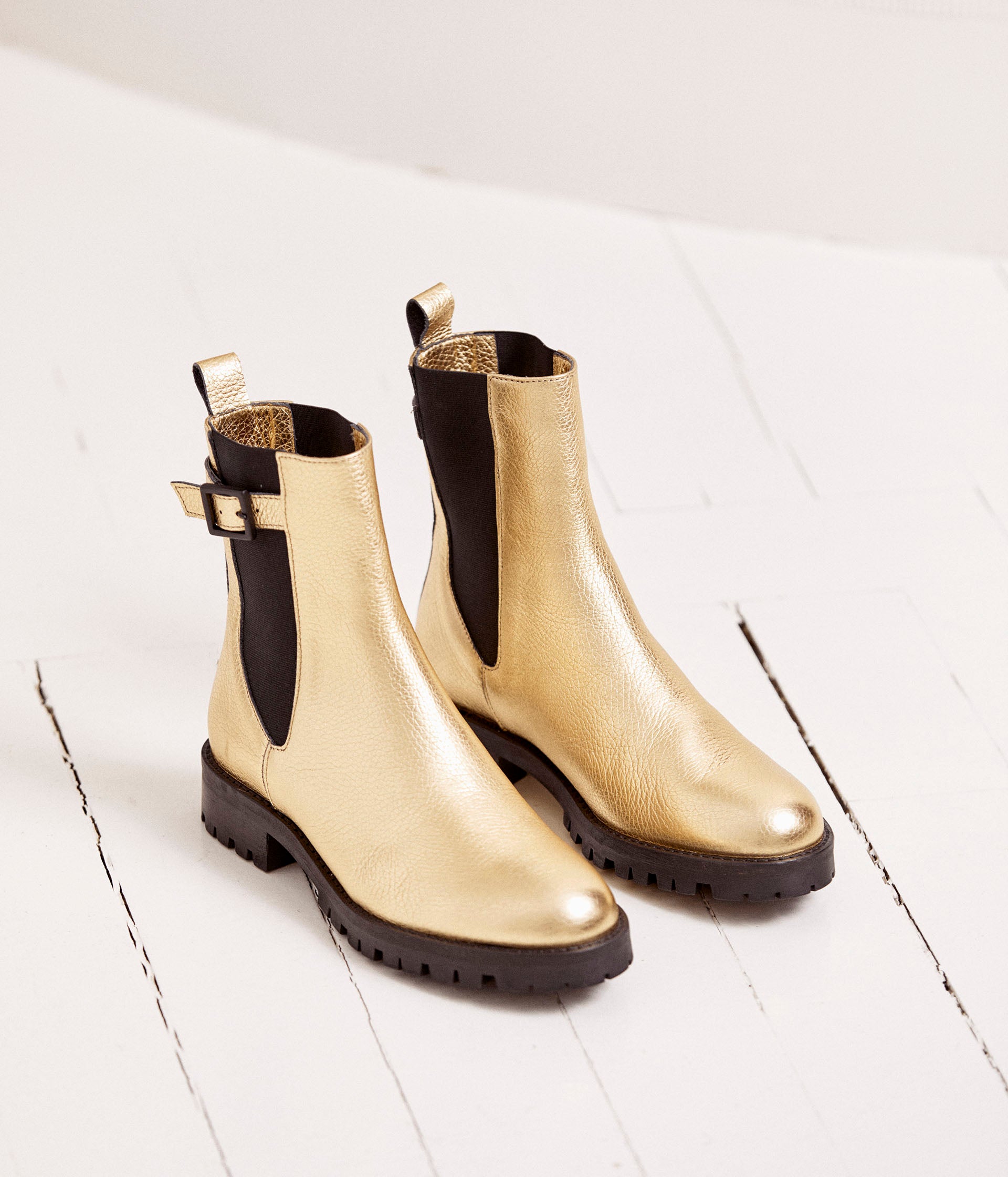 Bottines or Norma