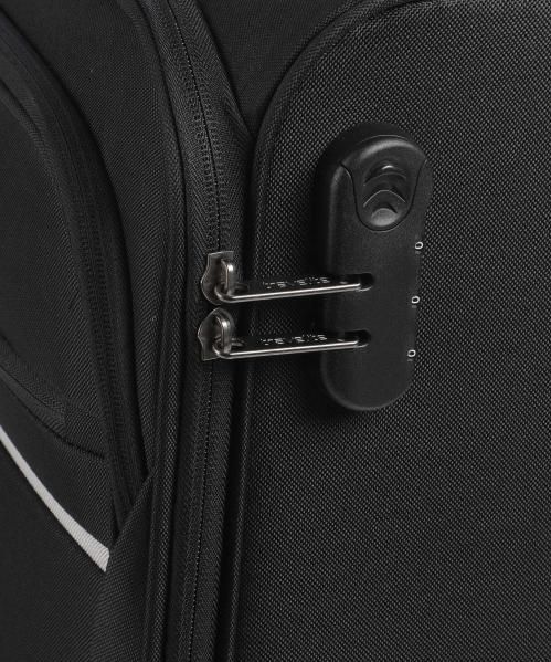 Travelite Handbagage Zachte Koffer / Trolley / Reiskoffer - Cabin - 52 cm - Zwart