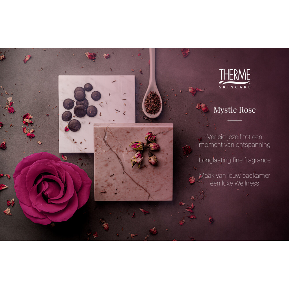 Therme Foaming Shower Gel Mystic Rose200 ml