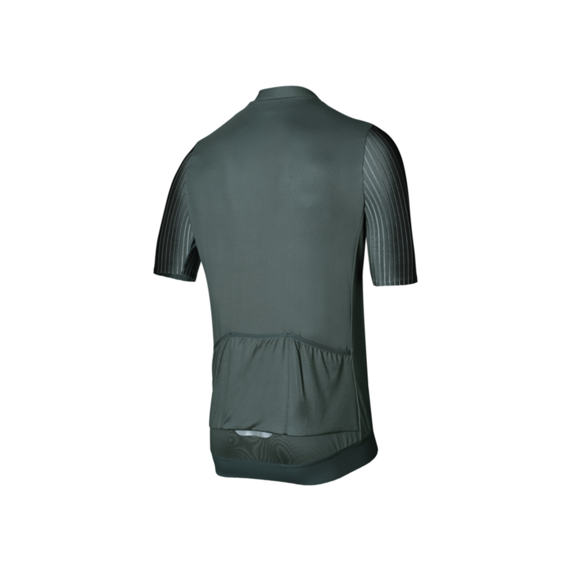 BBB Cycling BBW-406 AeroTech Fietsshirt Korte Mouwen Olijfgroen Heren