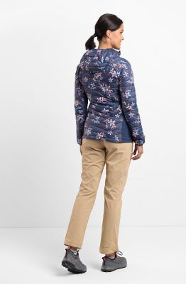 ColumbiaPowder Pass Hooded Jacket - blau