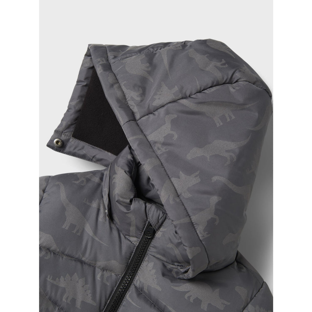 Køb Name It Poppy Seed Nmmmosan Puffer Jacket Ref1
