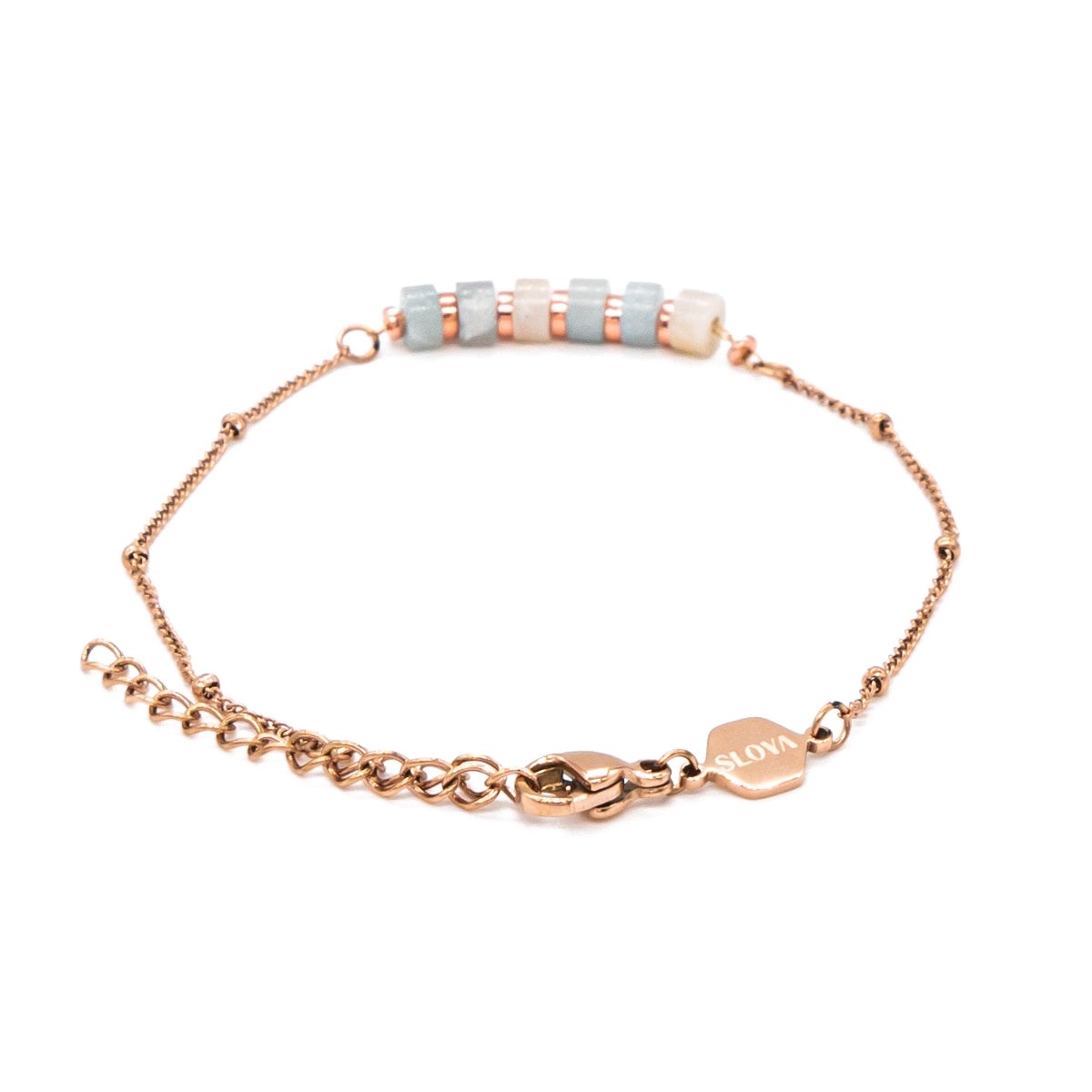 Bracelet Piana en pierres Amazonite