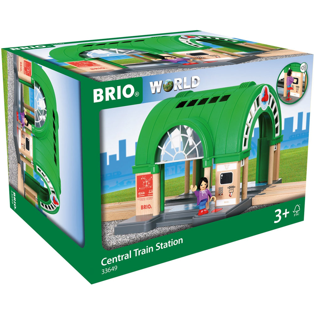 Køb BRIO® 33649 Togstation