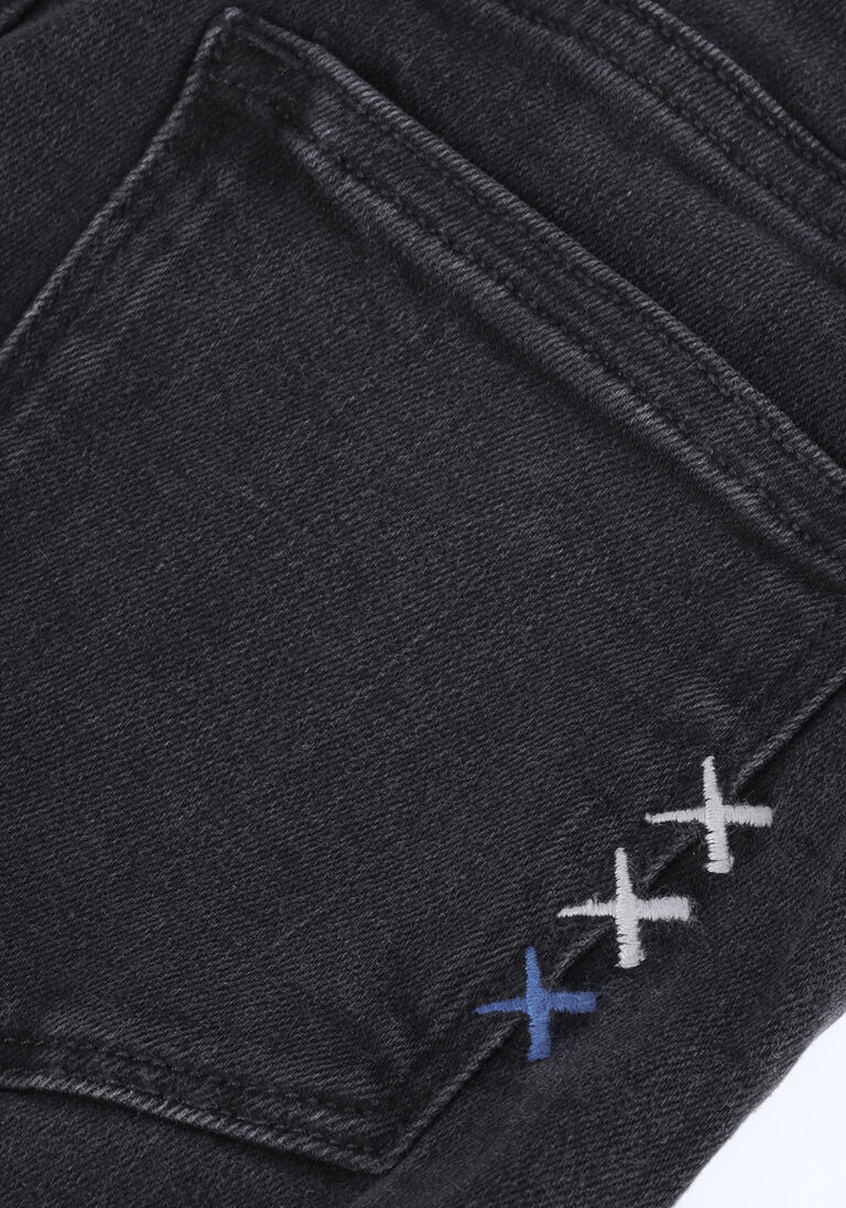 SCOTCH & SODA zwarte scotch & soda skinny jeans 166461-96-nobm-c85