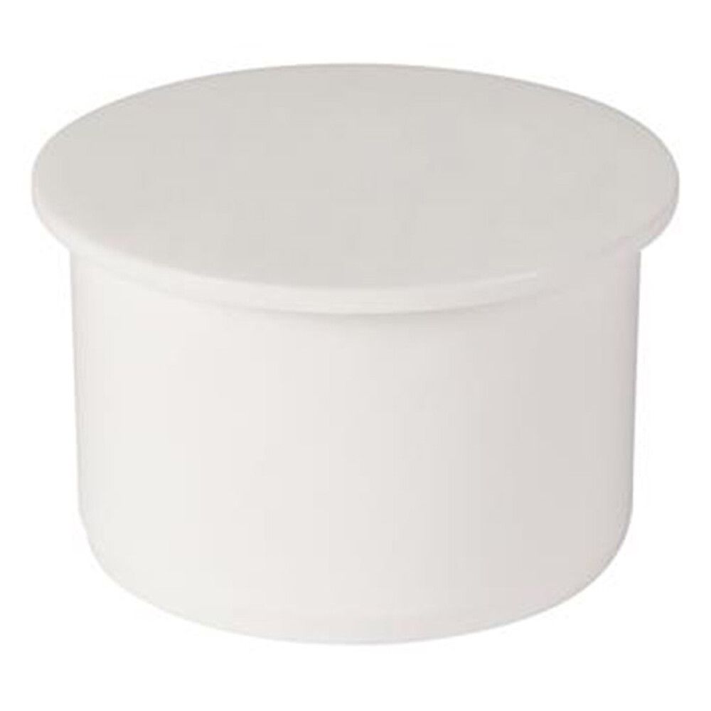 PLUGG UNICO 50MM HVIT