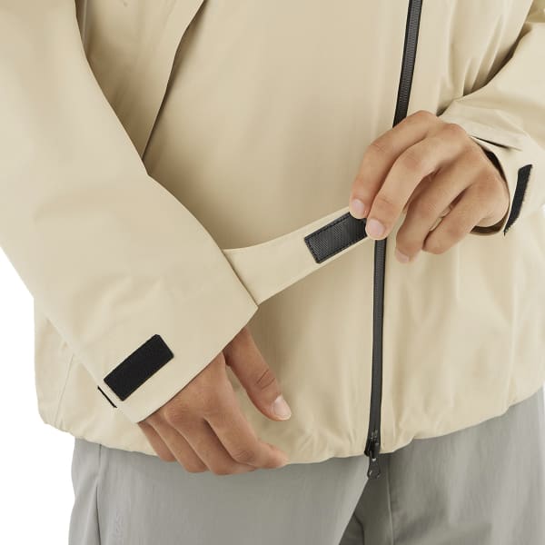 Veste randonnée SALOMON OUTERPATH 2.5L JACKET M WHITE PEPPER