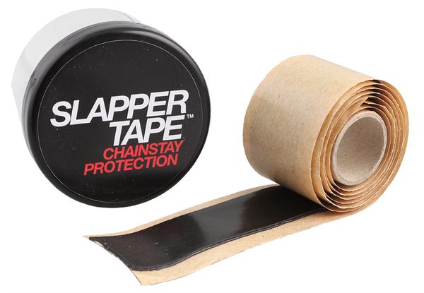 SLAPPER TAPE Kettenstreben- und Rahmenschutz  schwarz  1000 x 25mm