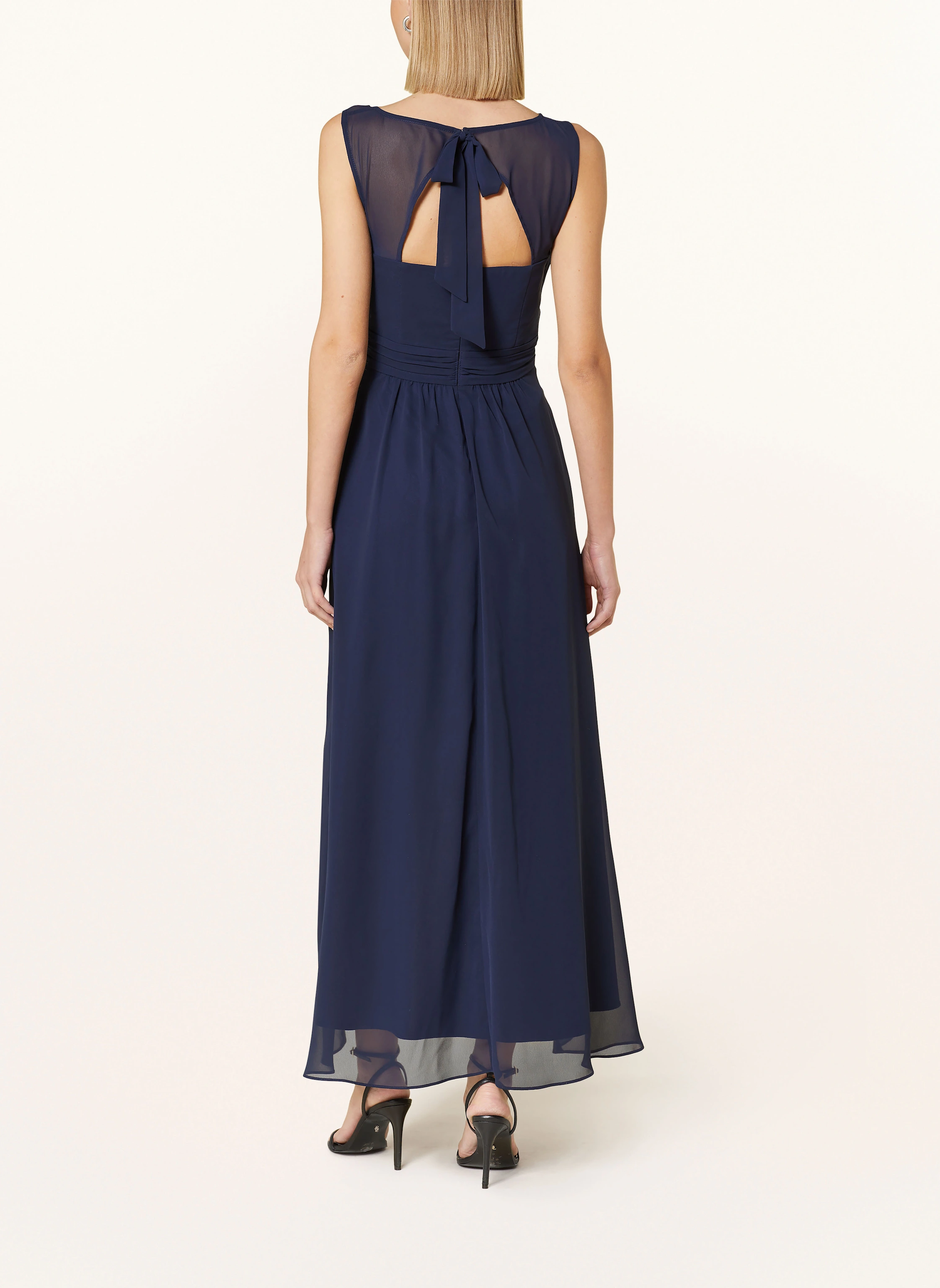 SWING Abendkleid mit Cut-out