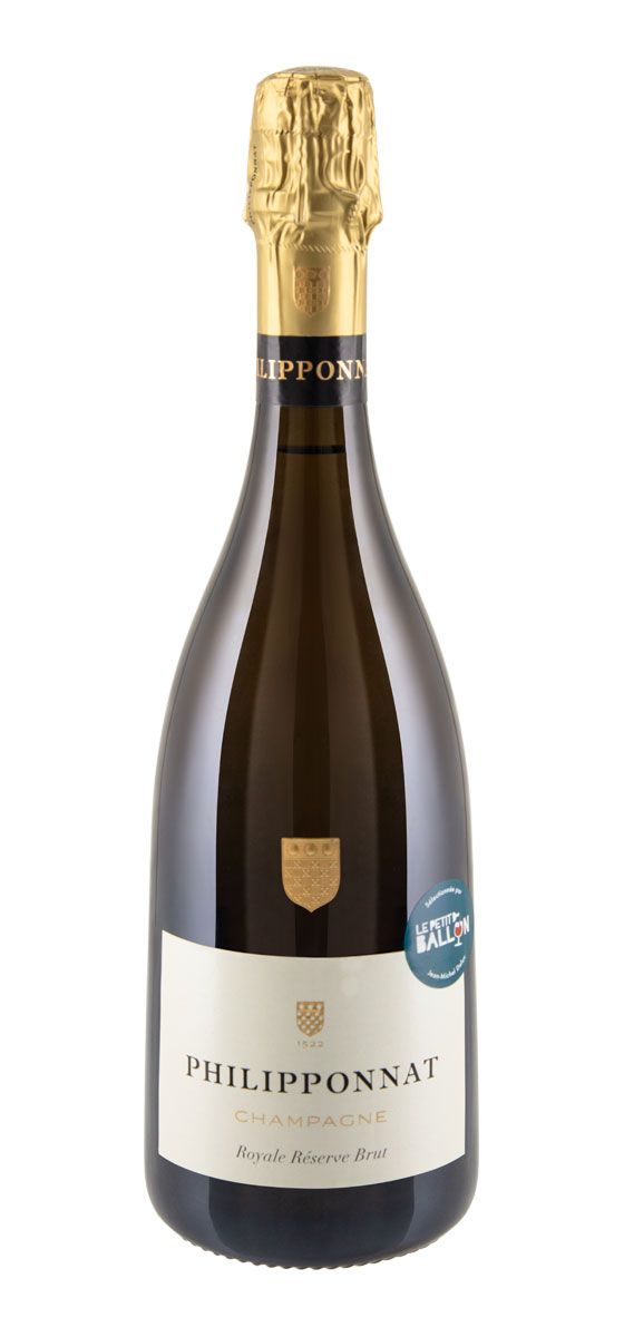 Champagne Philipponnat - Coffret Champagne Philipponnat - Royale Réserve Brut & 2 flûtes