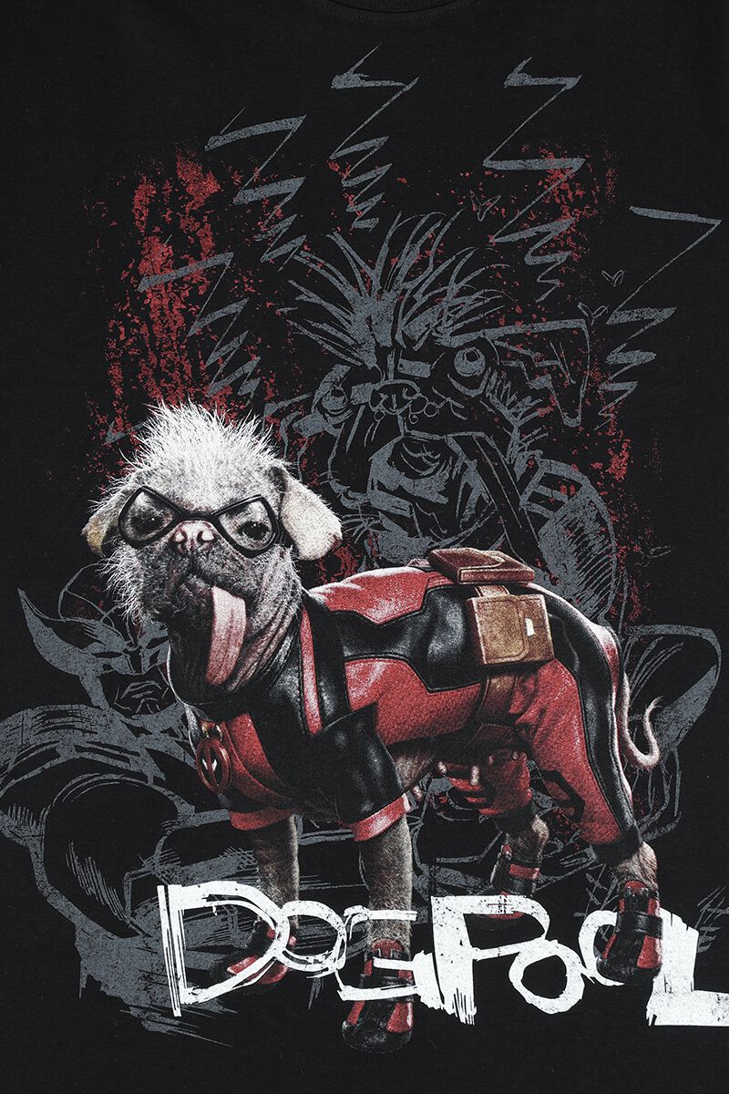 3 - Dogpool | Deadpool T-Shirt Manches courtes