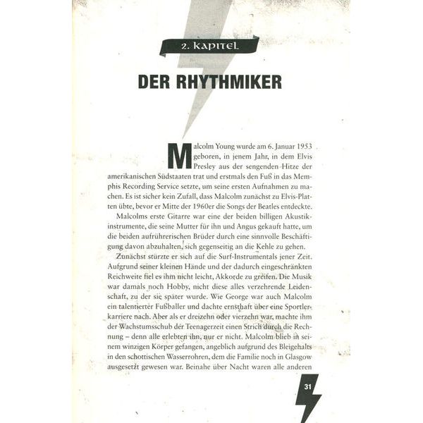 Heyne Verlag AC/DC Maximum Rock'n'Roll