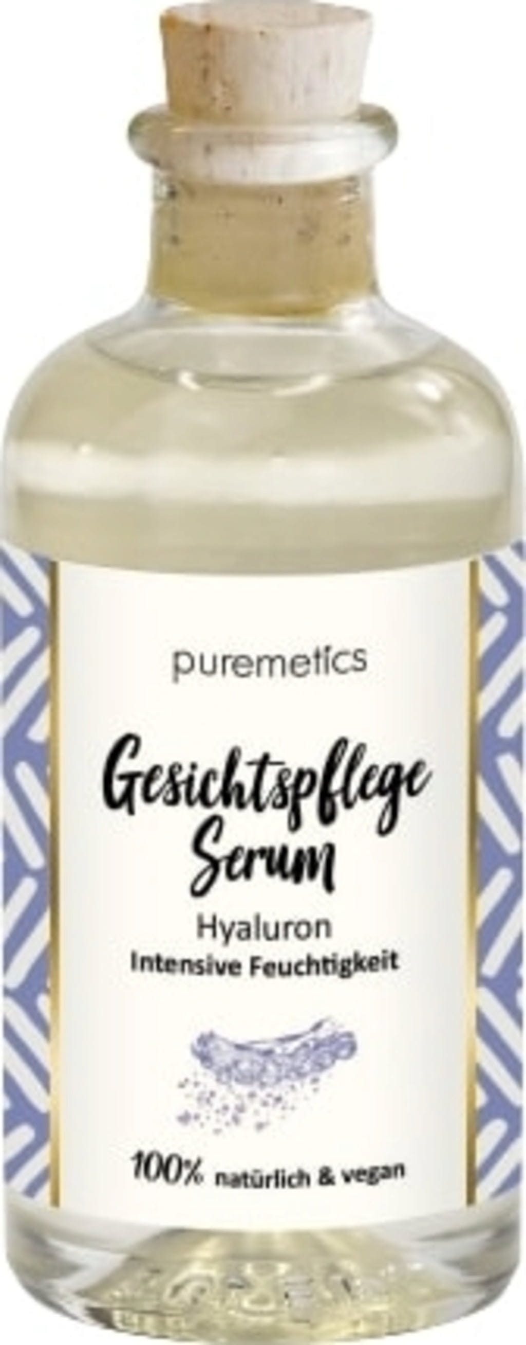 puremetics  Gesichtspflege Serum Hyaluron, 90 ml
