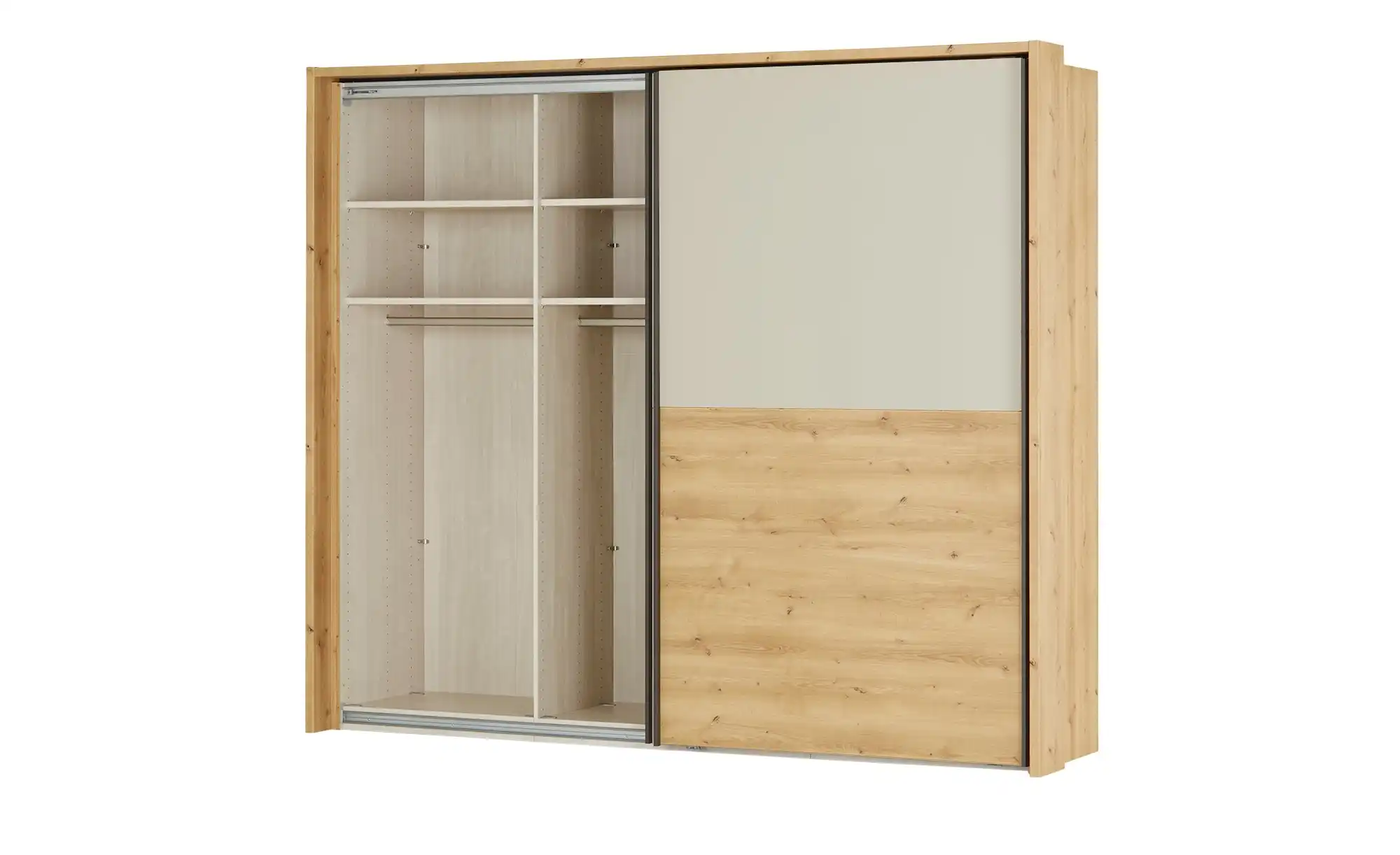 uno Schwebetürenschrank, 2-türig Riva