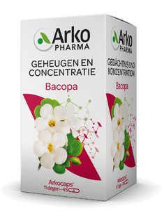 Arkocaps Bacopa Capsules 45CP