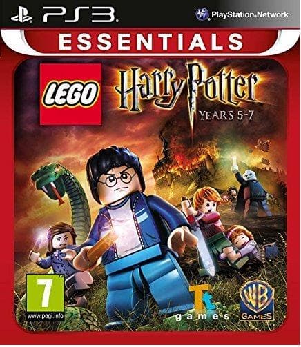 Lego Harry Potter Years 5 - 7 (Eng/Nordic) (Essentials) (PS3)