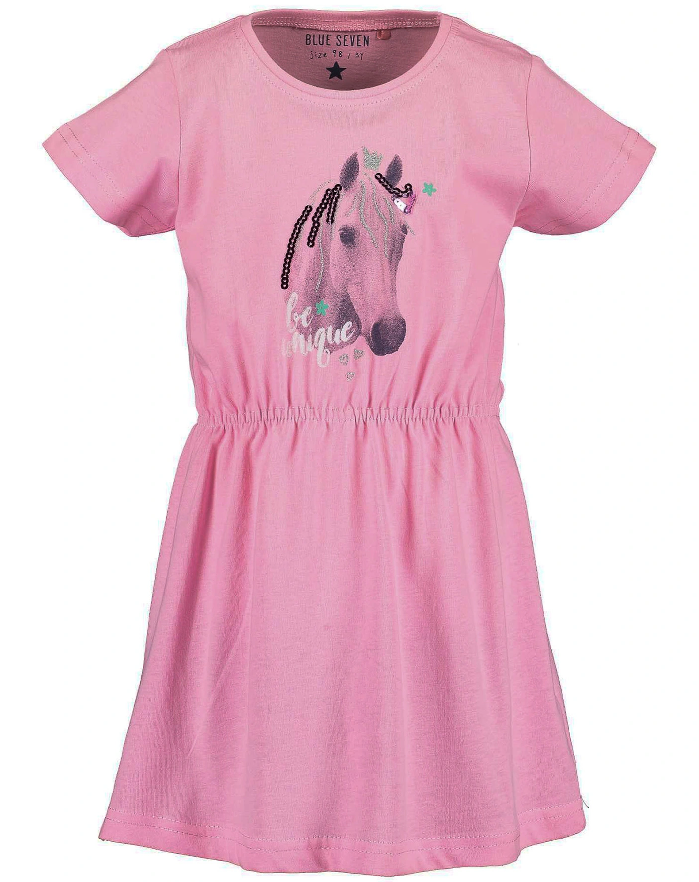 Shirtkleid BE UNIQUE in azalee